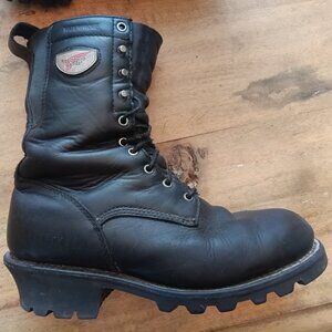 Red Wing Loggermax 9 inch Safety Toe Boot